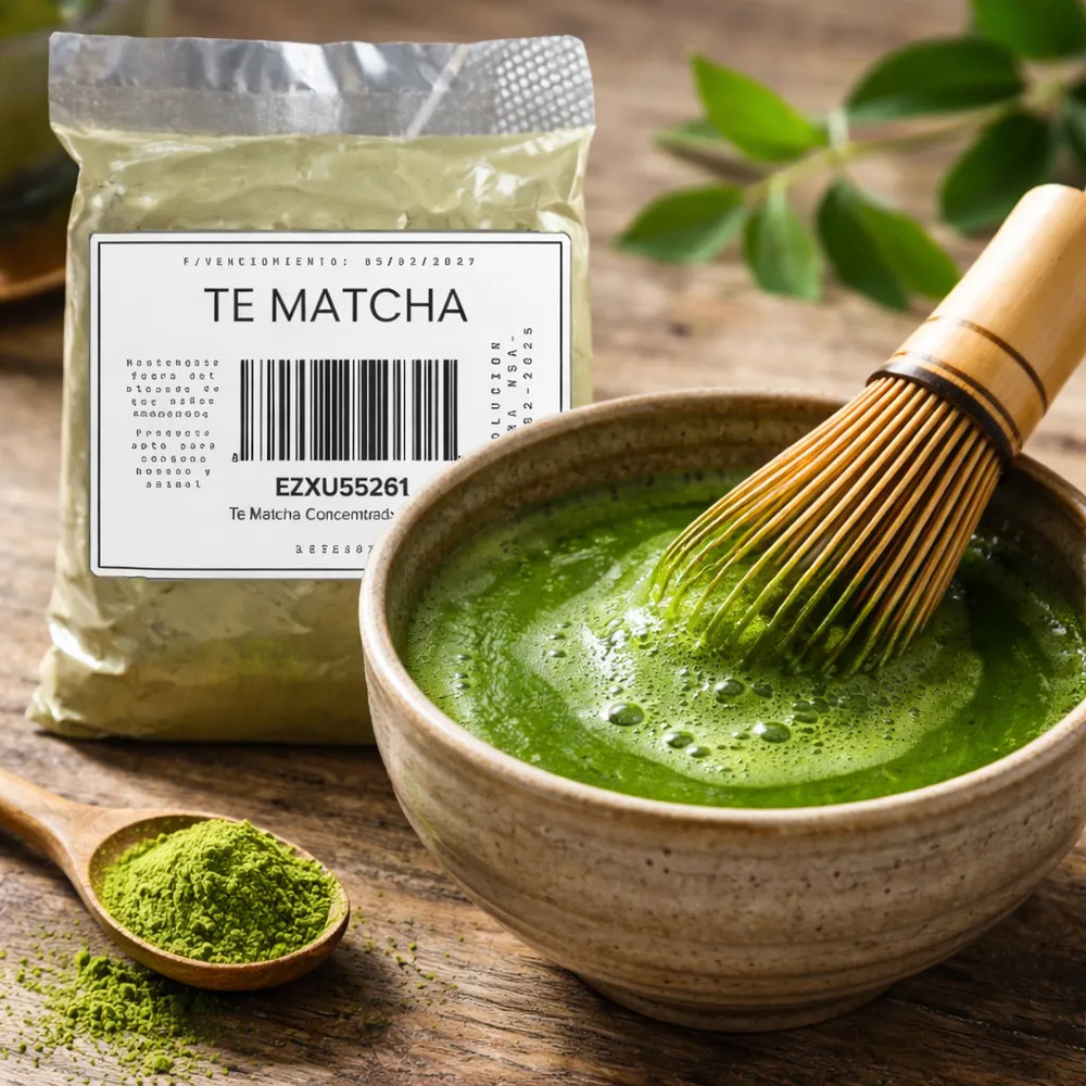 Té Matcha Natural En Polvo Concentrado 250g - Imagen 4