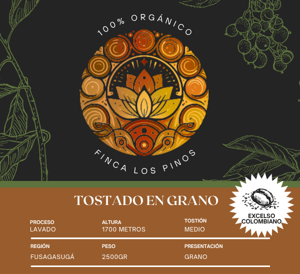 Cafe Tostado Grano Medio 2500gr - Imagen 3