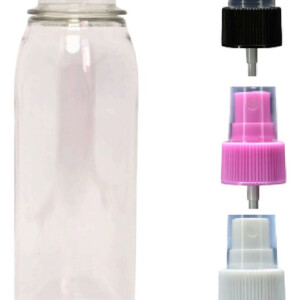 Pack 24 Envases Pet 120ml Tapa Spray Casquete 28mm