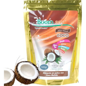 Leche Vegetal De Coco En Polvo Boomsoy 50 - g a $80