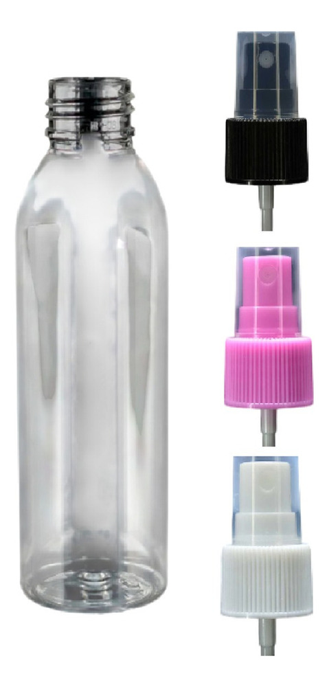 Pack 10 Envases Pet 500ml Tapa Spray Casquete 28mm