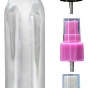 Pack 20 Envases Pet 500ml Tapa Spray Casquete 28mm