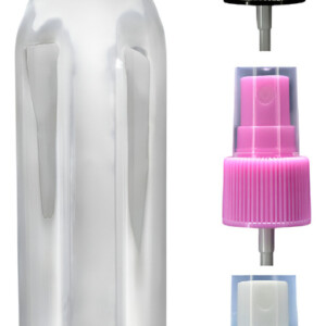 Pack 15 Envases Pet 120ml Tapa Spray Casquete 24mm