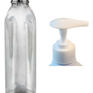 Pack 12 Envases Pet 500ml Tapa Hongo 28mm