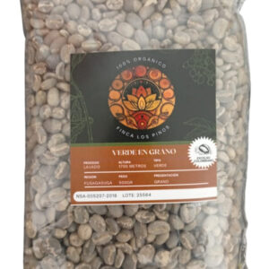 Cafe Verde En Grano Orgánico