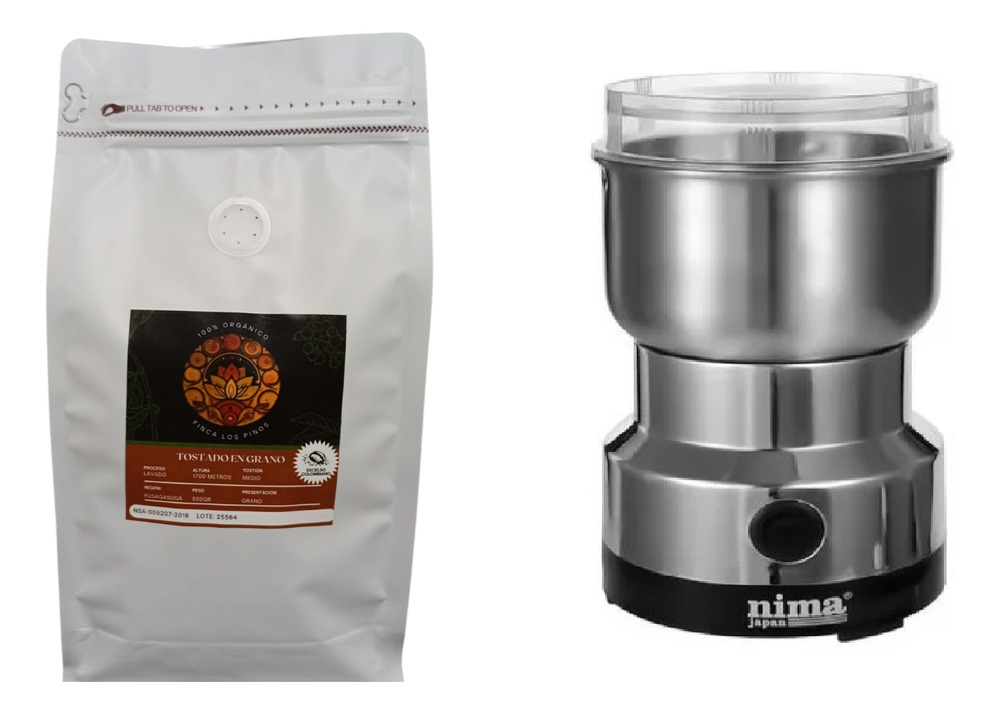 Cafe Tostado Grano + Molino