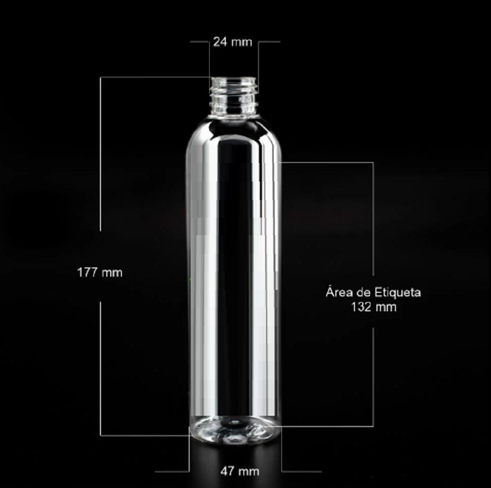 Pack 40 Envases Pet 250ml Rosca 24mm Sin Tapa - Imagen 3