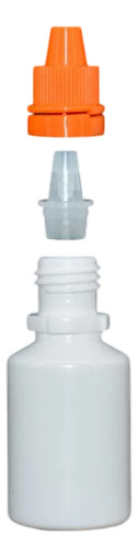 Pack 100 Goteros Plasticos 15ml