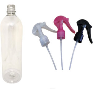 Pack 14 Envases Pet 1000ml Tapa Spray 28mm Mini Tiger