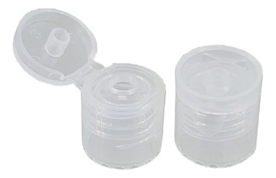 Pack 60 Envases Pet 30ml Tapa Flip Top 18mm - Imagen 5
