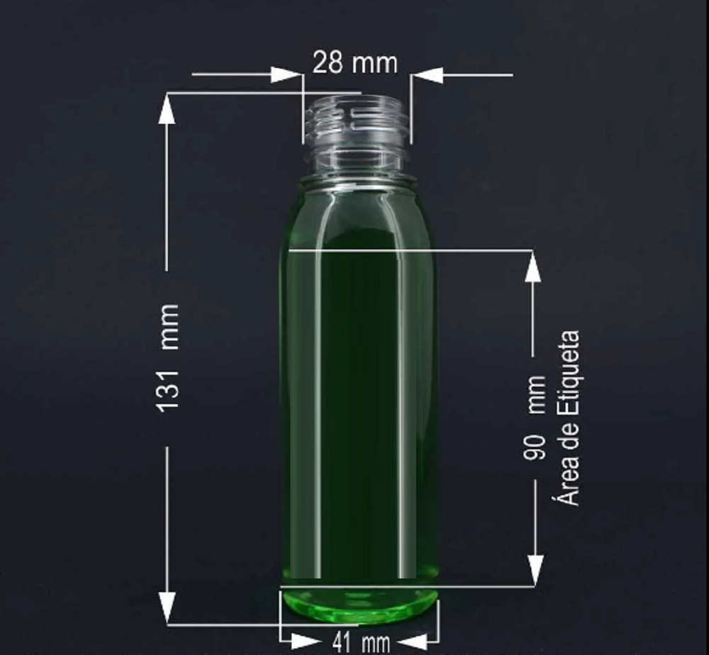Pack 20 Envases Pet 120ml Tapa 28mm Estriada - Imagen 3