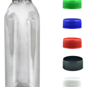 Pack 20 Envases Pet 120ml Tapa 24mm Estriada