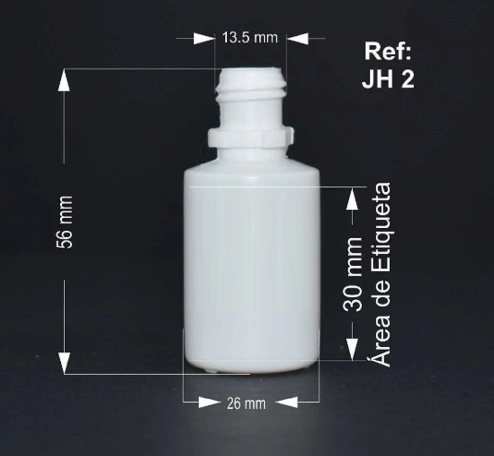 Pack 100 Goteros Plasticos 15ml - Imagen 4