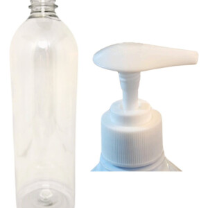 Pack 9 Envases Pet 1000ml Tapa Hongo 28mm