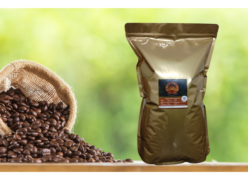Cafe Tostado Grano Medio 2500gr - Imagen 4