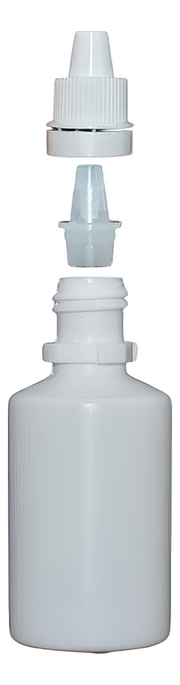 Pack 40 Goteros Plasticos 20ml