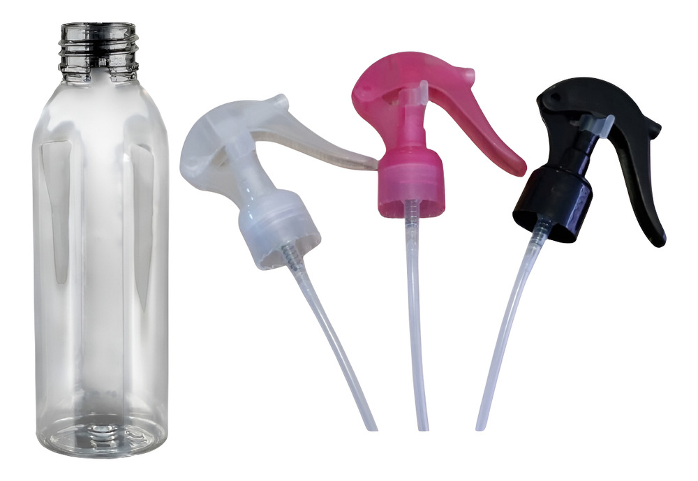 Pack 16 Envases Pet 250ml Tapa Spray 24mm Mini Tiger