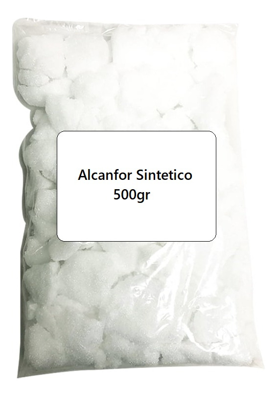 Alcanfor Sintético X 500gr