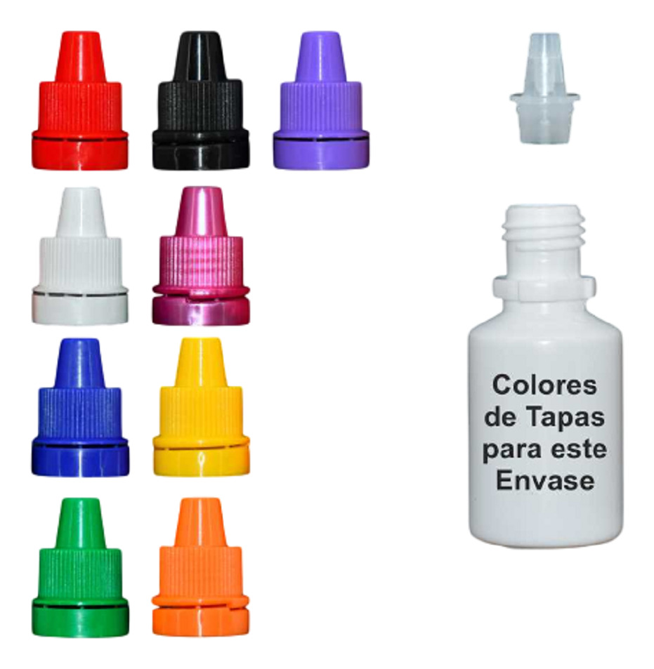 Pack 40 Goteros Plasticos 120ml - Imagen 7