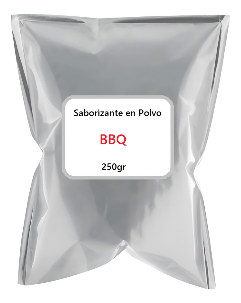 Saborizante En Polvo Bbq 250gr