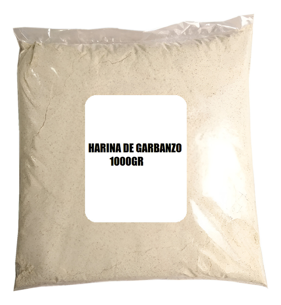Harina De Garbanzo Integral Bolsa X 1kg