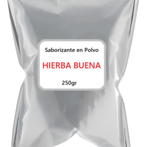 Saborizante En Polvo Hierba Buena 250gr