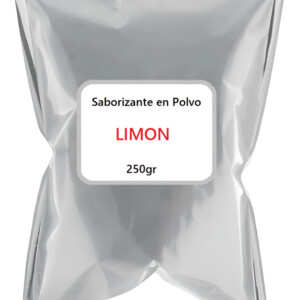 Saborizante En Polvo Limon 250gr