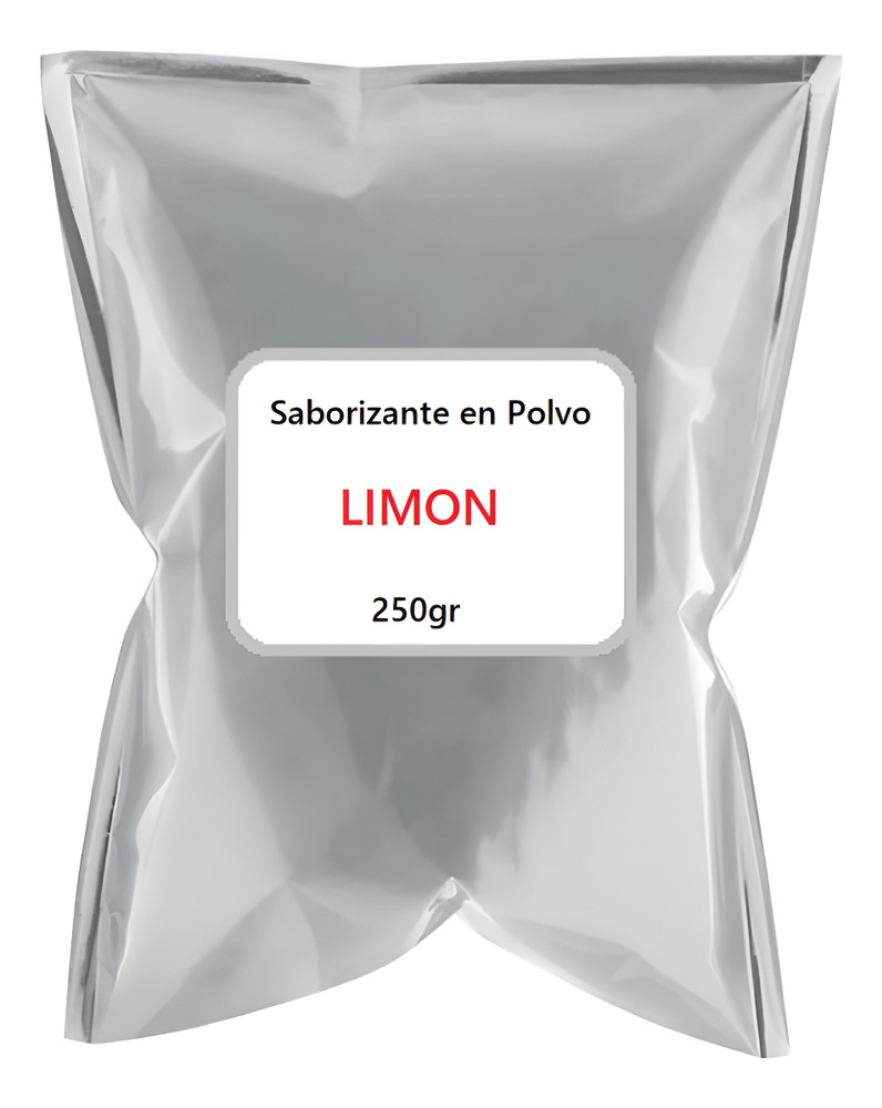 Saborizante En Polvo Limon 250gr