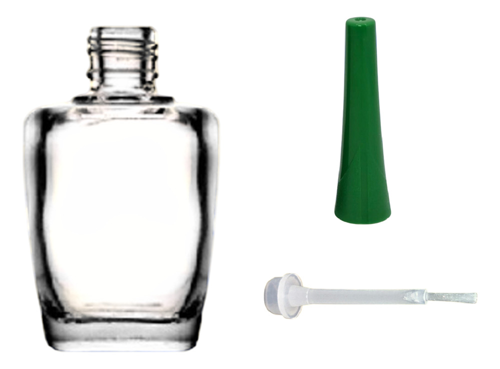 40 Frascos Esmalteros De Vidrio Goya 12ml + Tapas + Pincel - Imagen 34