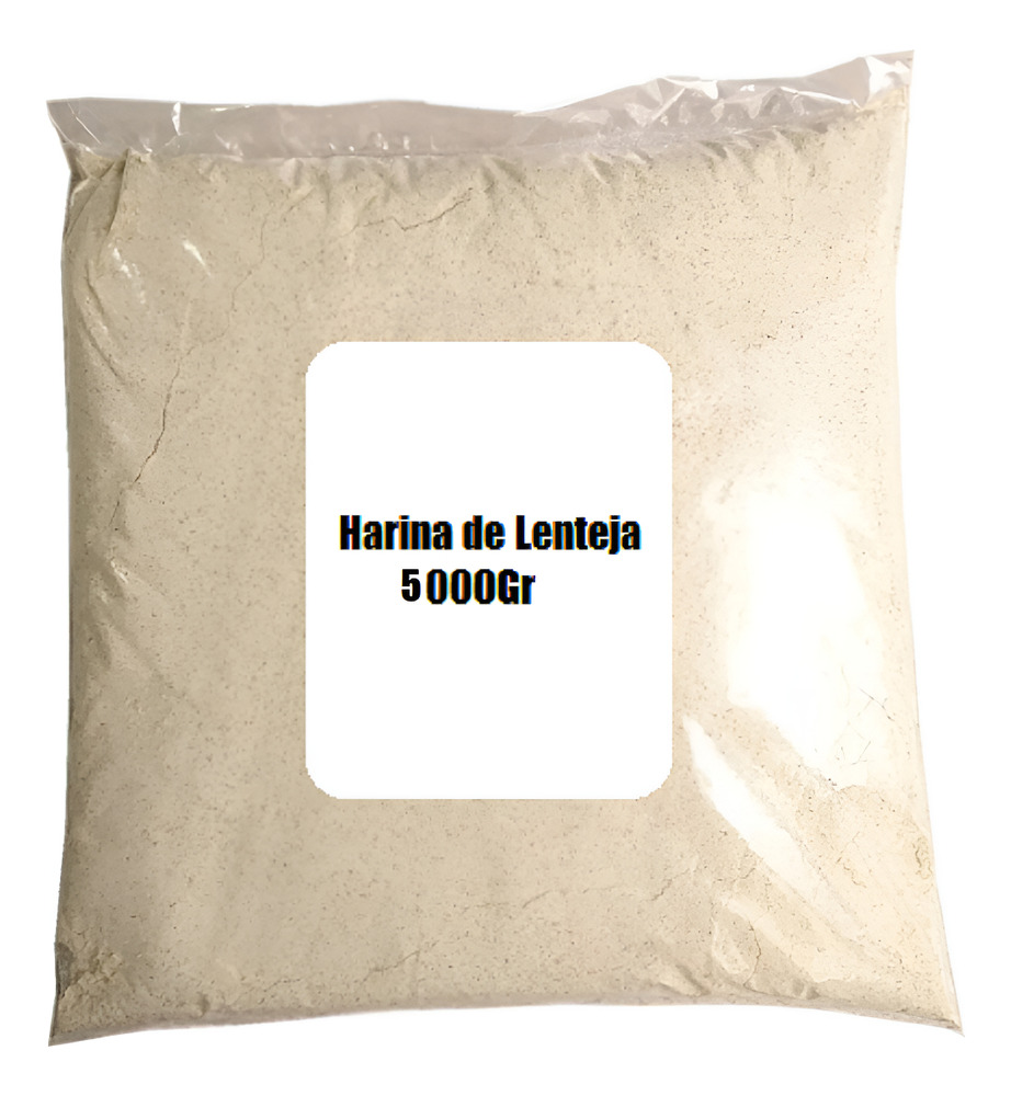 Harina De Lenteja Integral Bolsa X 5kg