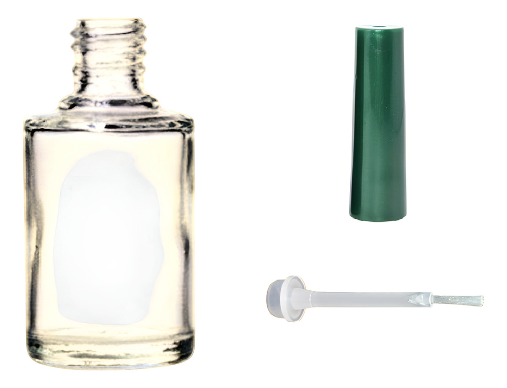 32 Frascos Esmalteros De Vidrio Ice 15ml + Tapas + Pincel - Imagen 26