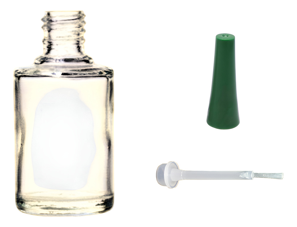 32 Frascos Esmalteros De Vidrio Ice 15ml + Tapas + Pincel - Imagen 30