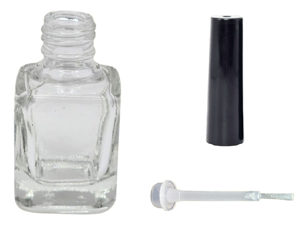 20 Frascos Esmalteros De Vidrio Gardan 7ml + Tapas + Pincel - Imagen 18