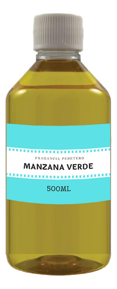 Fragancia Pebetero Aroma Manzana Verde 500ml