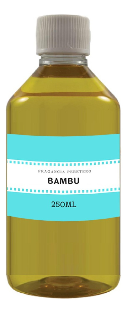 Fragancia Pebetero Aroma Bambu 250ml