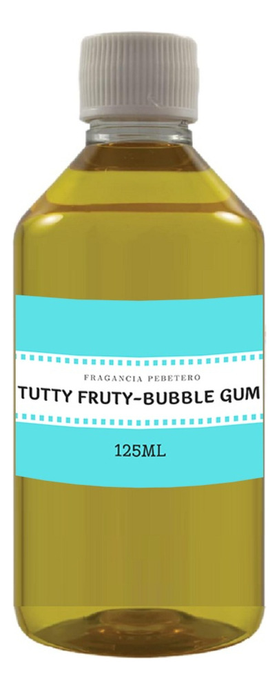 Fragancia Pebetero Aroma Tutty Fruty-bubble Gum 125ml