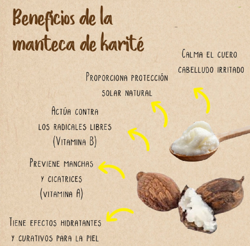 Manteca De Karite Cosmetica X 500gr - Imagen 3