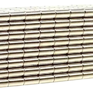 20 Imanes Neodimio Cilindro 3mm X 6mm N45