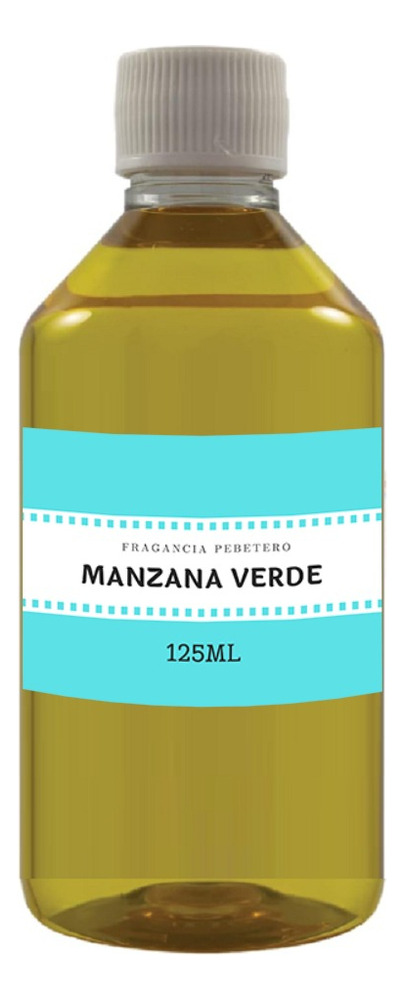 Fragancia Pebetero Aroma Manzana Verde 125ml