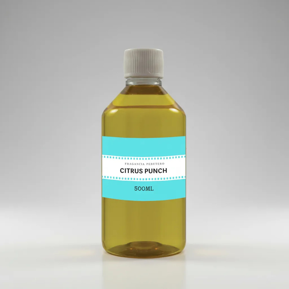 Fragancia Pebetero Aroma Citrus Punch 500ml - Imagen 8