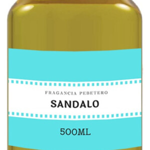 Fragancia Pebetero Aroma Sandalo 500ml