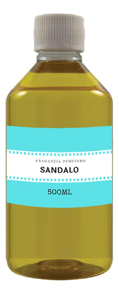 Fragancia Pebetero Aroma Sandalo 500ml