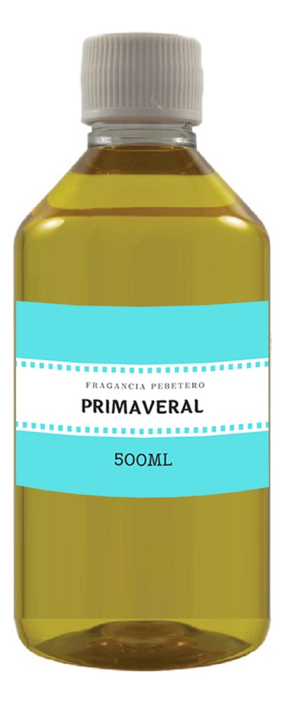 Fragancia Pebetero Aroma Primaveral 500ml