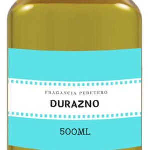 Fragancia Pebetero Aroma Durazno 500ml