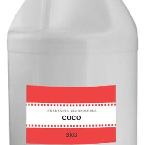 Fragancia Oleosoluble Liposolible Coco Galon 3kg