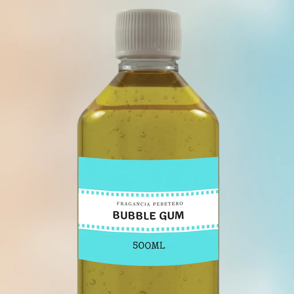 Fragancia Pebetero Aroma Bubble Gum 500ml - Imagen 7