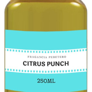 Fragancia Pebetero Aroma Citrus Punch 250ml
