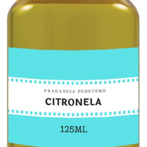 Fragancia Pebetero Aroma Citronela 125ml