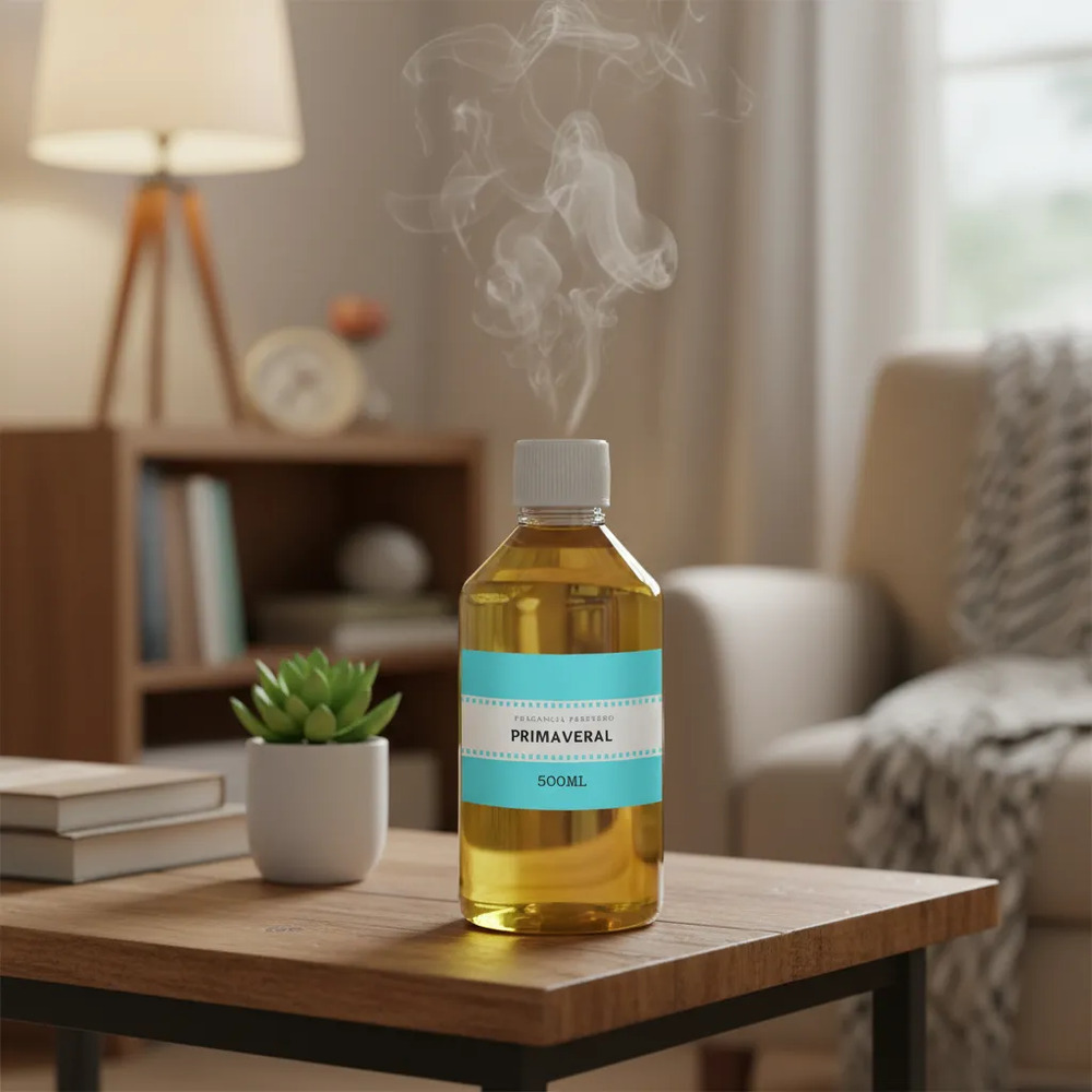 Fragancia Pebetero Aroma Primaveral 500ml - Imagen 6