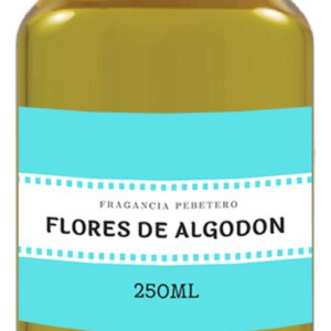 Fragancia Pebetero Aroma Flores De Algodon 250ml